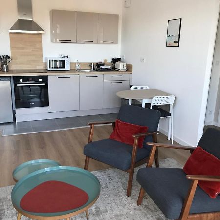 Appartement Neuf Et Bien Situe Avec Un Classement 圣马洛 外观 照片
