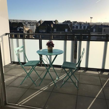 Appartement Neuf Et Bien Situe Avec Un Classement 圣马洛 外观 照片