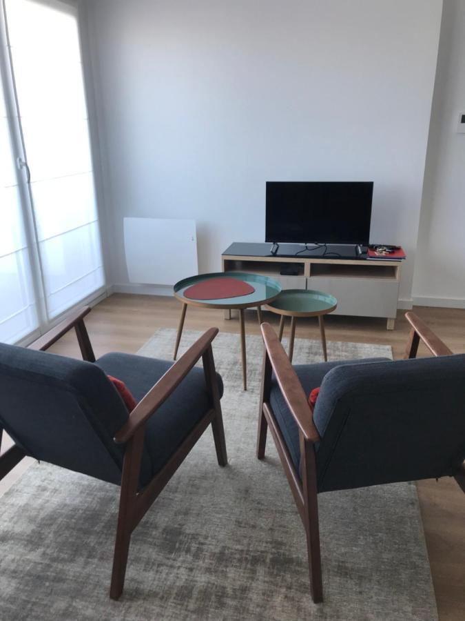 Appartement Neuf Et Bien Situe Avec Un Classement 圣马洛 外观 照片