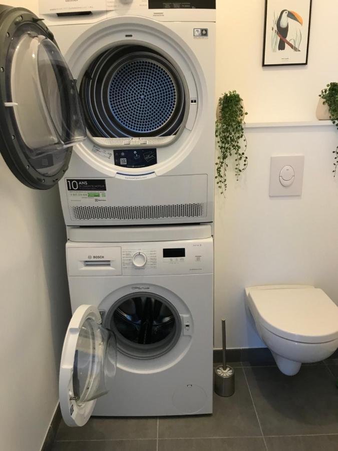 Appartement Neuf Et Bien Situe Avec Un Classement 圣马洛 外观 照片